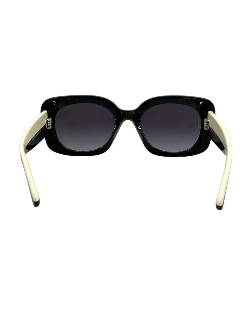 Chanel Sunglasses Black Rhinestone Eyewear